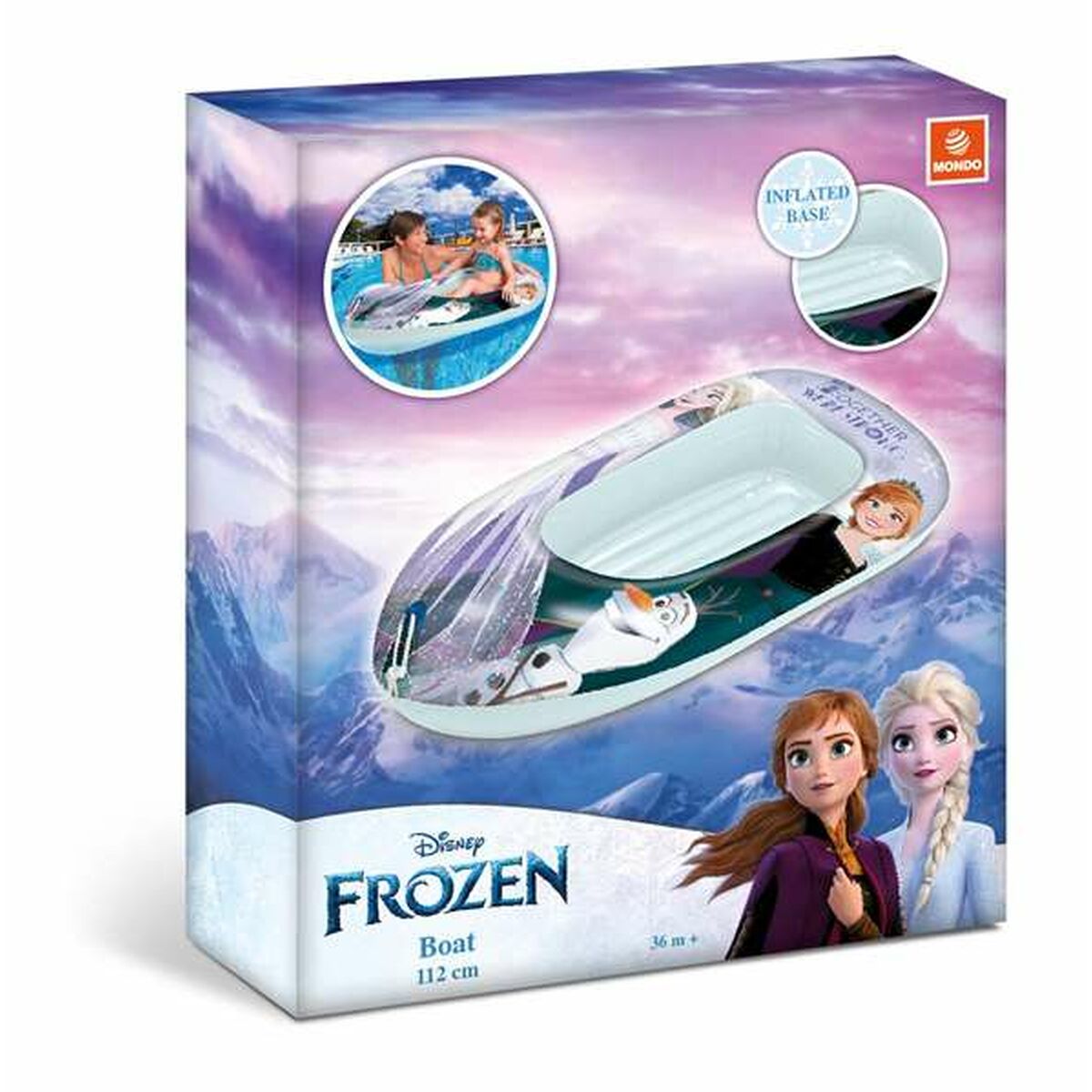 Nafukovací čln Frozen 112 cm